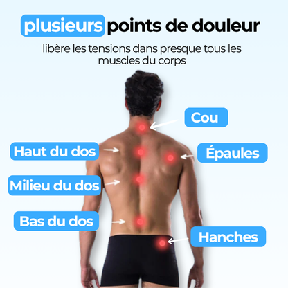BodyPeak™ - Masseur musculaire pour le psoas